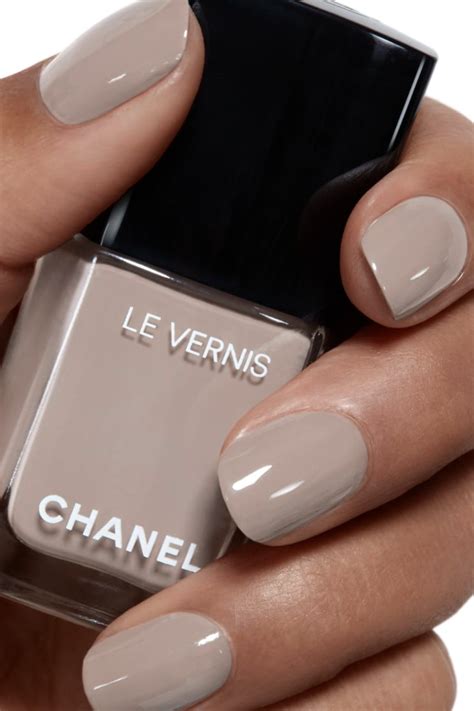 chanel nail polish beige cendre|LE VERNIS Longwear nail colour 135 .